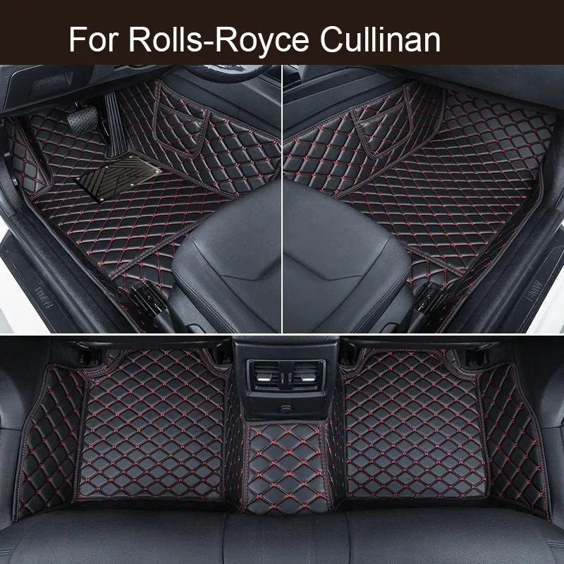 Car Floor Mats for Rolls-Royce  Cullinan  2019-2020  Accessories Customized Auto Carpets