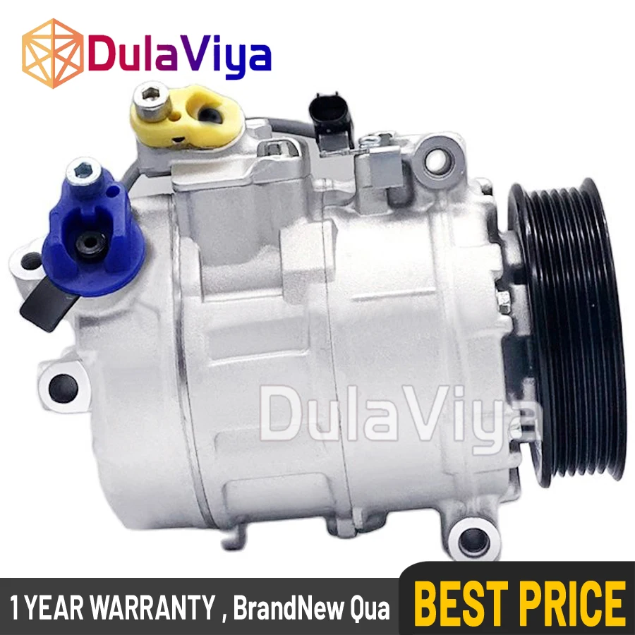 A/C Compressor For 05-10 BMW E60 E61 525i 530i 525xi 530xi 730i 730Li 528i 630i  64522151495 64526956716 64509174803 64522147460