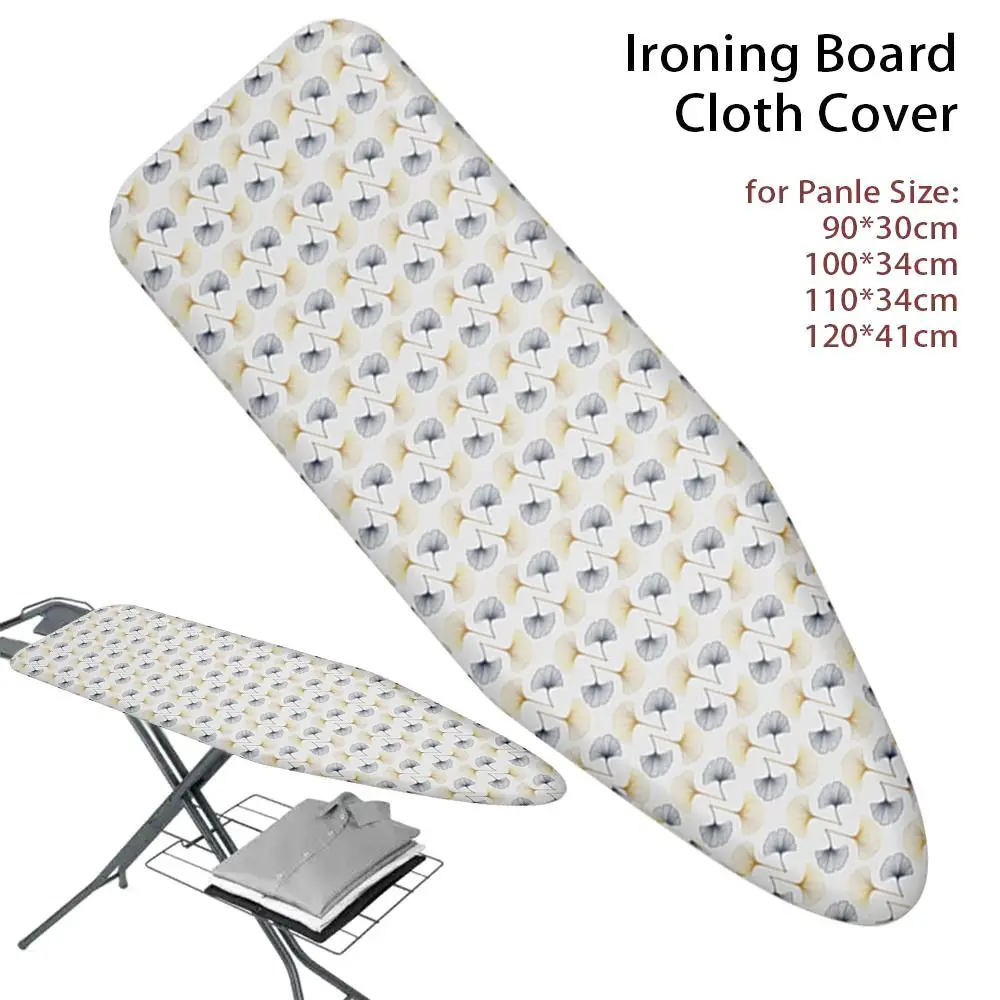New Durable Ironing Board Cloth Universal Heavy Heat Resistant Ironing Board Cover Pad Resistant Scorch Thickened Printed Padded