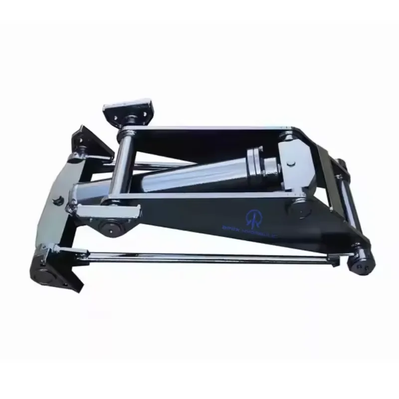 10 Ton Piston Cylinder with Electric Hydraulic Pump and Wireless Remote Control for Scissor Lift
