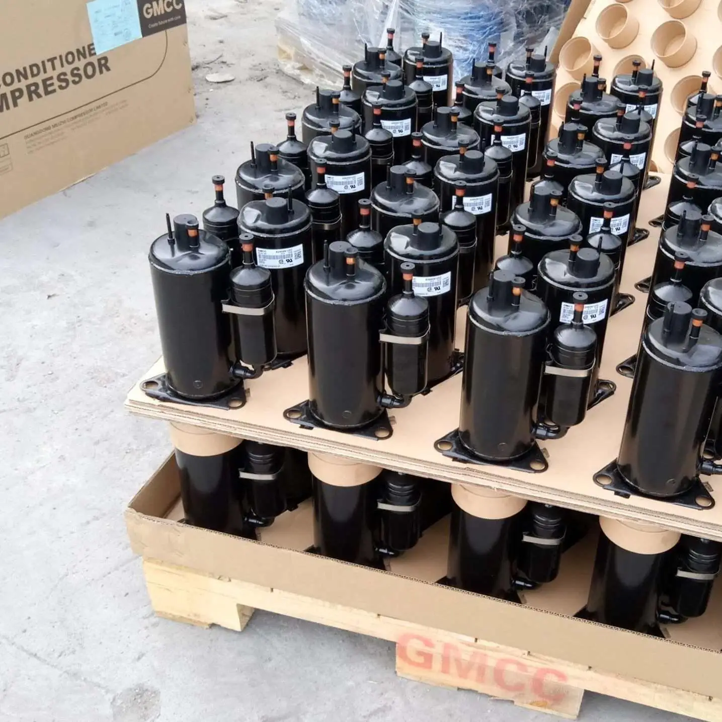 Inverter Air Conditioner Split AC Compressor Refrigeration Part Shandong Made Durable Parts