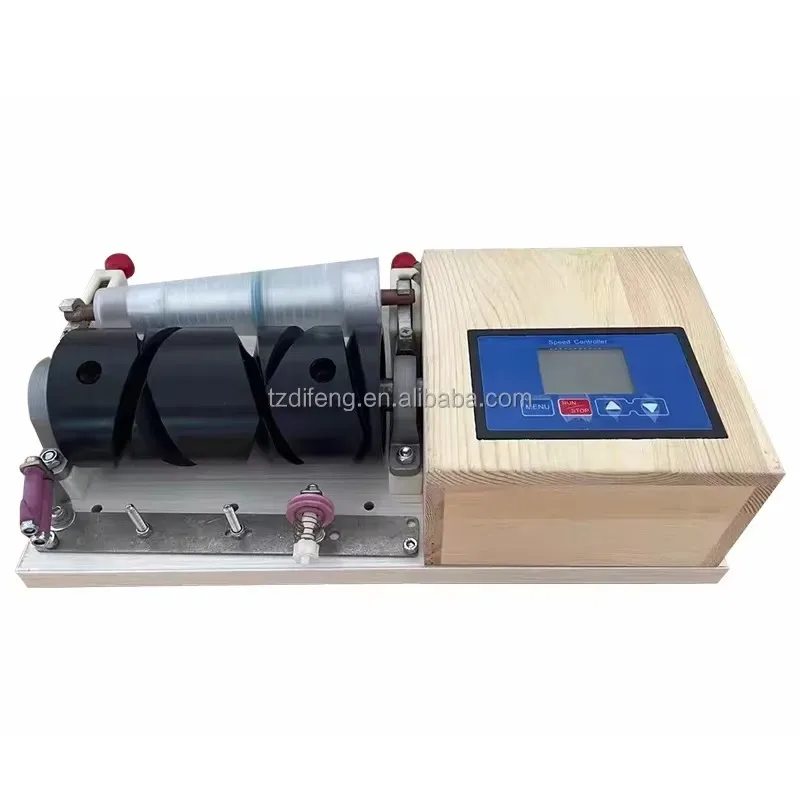 Mini Fixed Speed Winding Machine Double Wax Frame for Ply Wool Spinning Textile Machinery