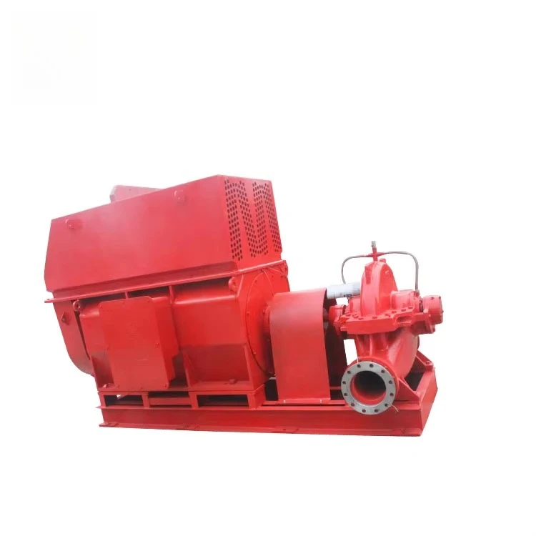 1000m3/h Water Pump High Flow Low Head Double Suction Electric Split case Water Pump