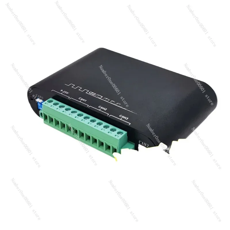 

CAN Bus Data Logger Offline Recording and Broadcasting Offline Playback Relay Battery Powered SD Card Storage