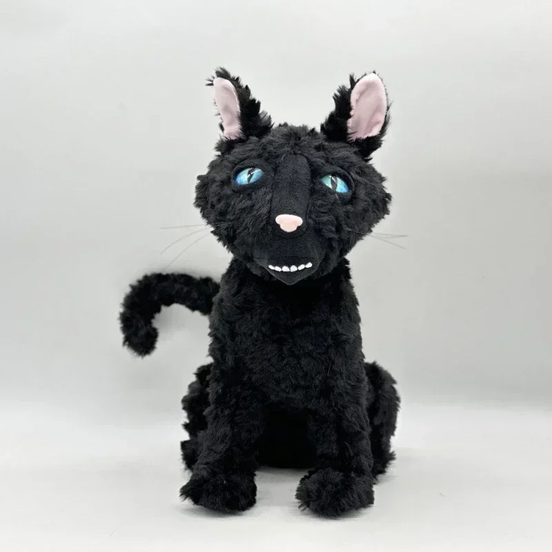 30cm dibujos animados Coraline Y La Puerta Secreta Animal gato negro muñeco de peluche suave colección decoración del hogar juguete niños regalo de cumpleaños