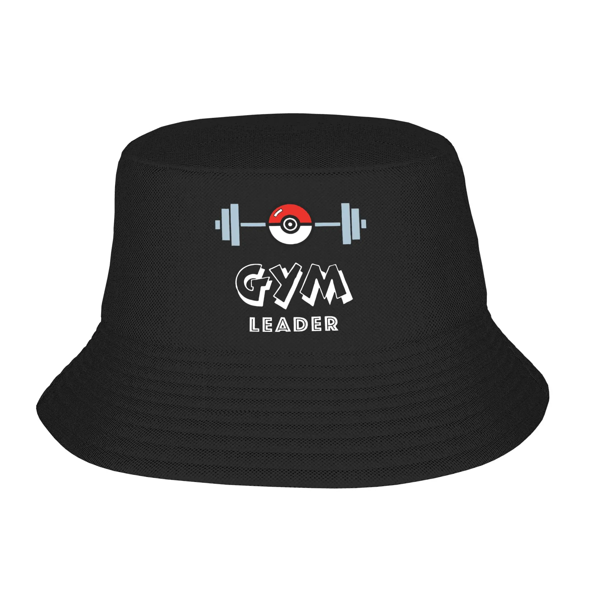 Sombrero De Pescador Pokémon Azul Marino Para Niños De 5 A 12 Años, Con Estampado De Bulbasaur, Charmander Y Pikachu, Ligero, Transpirable Y Con Banda Interior Para El Sudor