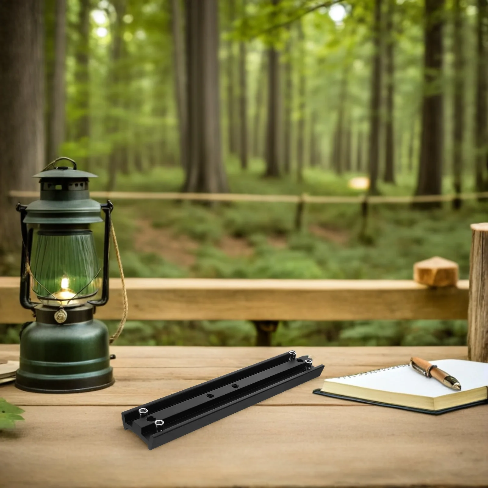 

Universal Dovetail Base Plate For Telescope Heavy Duty Metal Mounting Bracket Quick Release Compatible With Various Astronomical