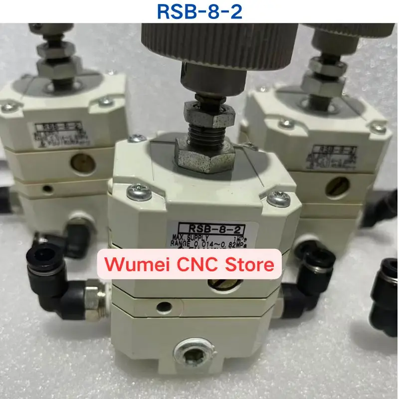 1 Piece Second-hand test OK Precision pressure reducing valve RSB-8-2 If You Need Other Specifications, Please Consult