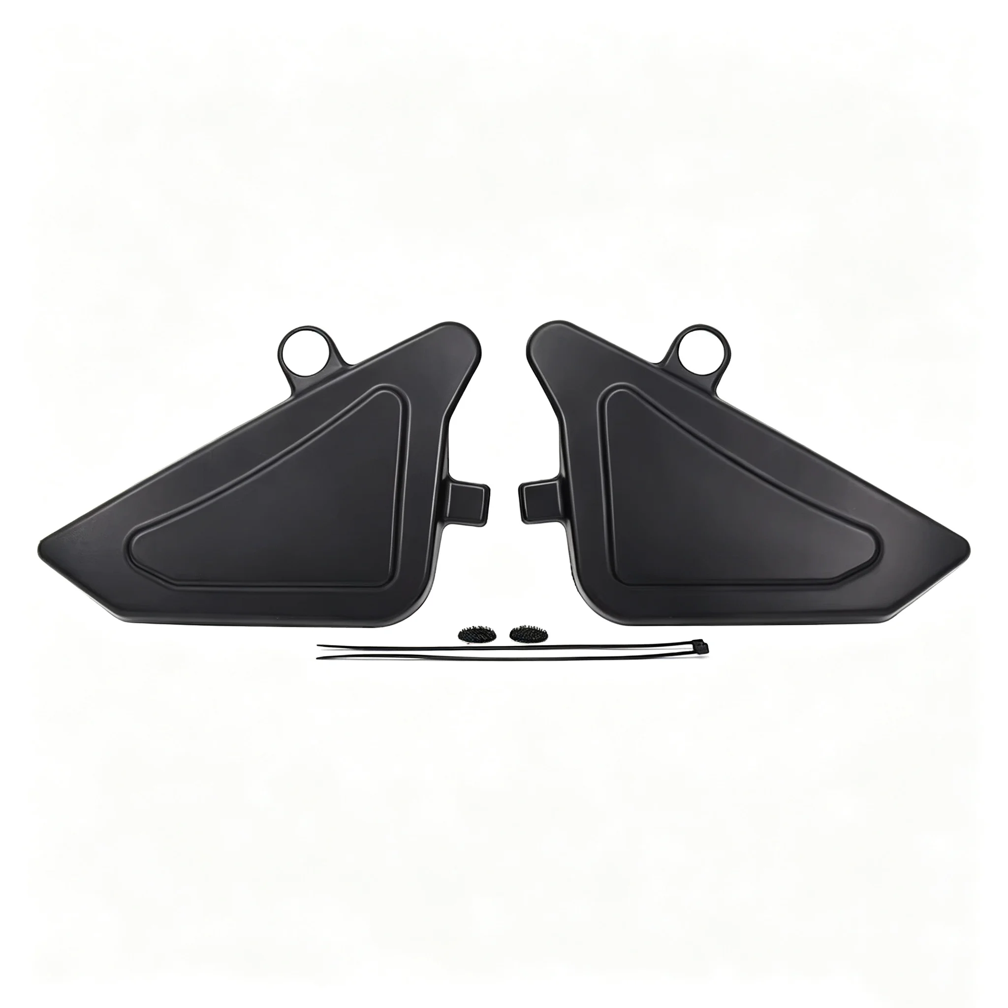 Motorcycle Frame Side Fuel Tank Rectification Cover Axle Cover Brand New Black Suitable For BMW K 1600 Bagger K 1600 Grand Ameri view 4