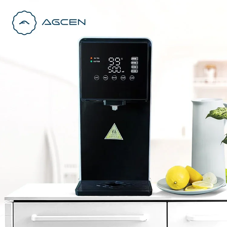 AGCEN osmosis filter water purifier 5 stages purification reverse osmosis purifier water system counter top water purifier