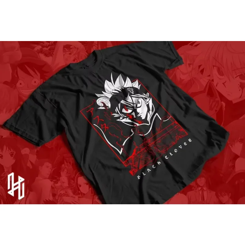 

Black Bulls Anime T-shirt Unisex Lover Shirt, Graphic Anime Tee