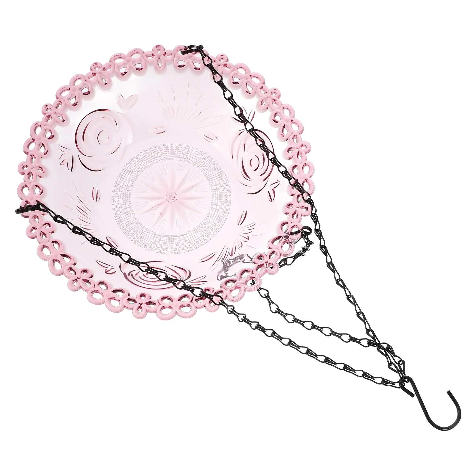 

Bird Feeder Hanging Ornament Outdoor Garden Yard Backyard Hummingbird Feeder Wildlife Bird Food Container