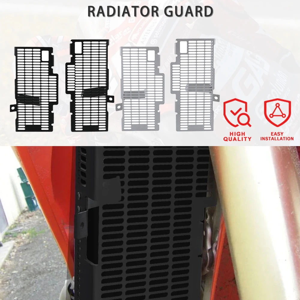 

For HONDA CRF450X CRF 450X 2005-2012 2013 2014 2015 2016 CRF450 X Accessories Motorcycle Radiator Grille Guard Cover Protection