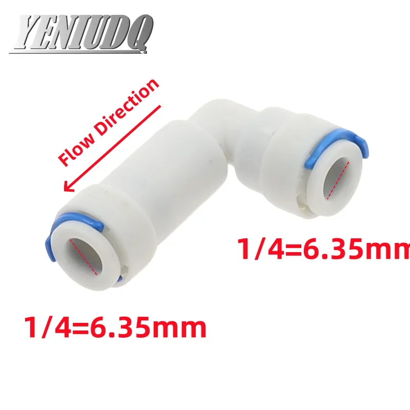 Wody RO 40mm spustowy odpadów wody zacisk siodło zawór klipy 1/4 \
