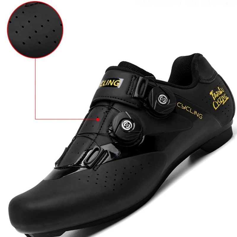 

Велотуфли 2026: Мужские велосипедные кроссовки с шипами, нескользящие, для горного и шоссейного велоспорта, скоростные велотуфли