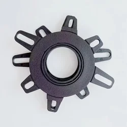 2pcs Multifunctional tweeter 1-2inch speaker retrofit pad adapters for built-in dashboard mid-tweeter brackets