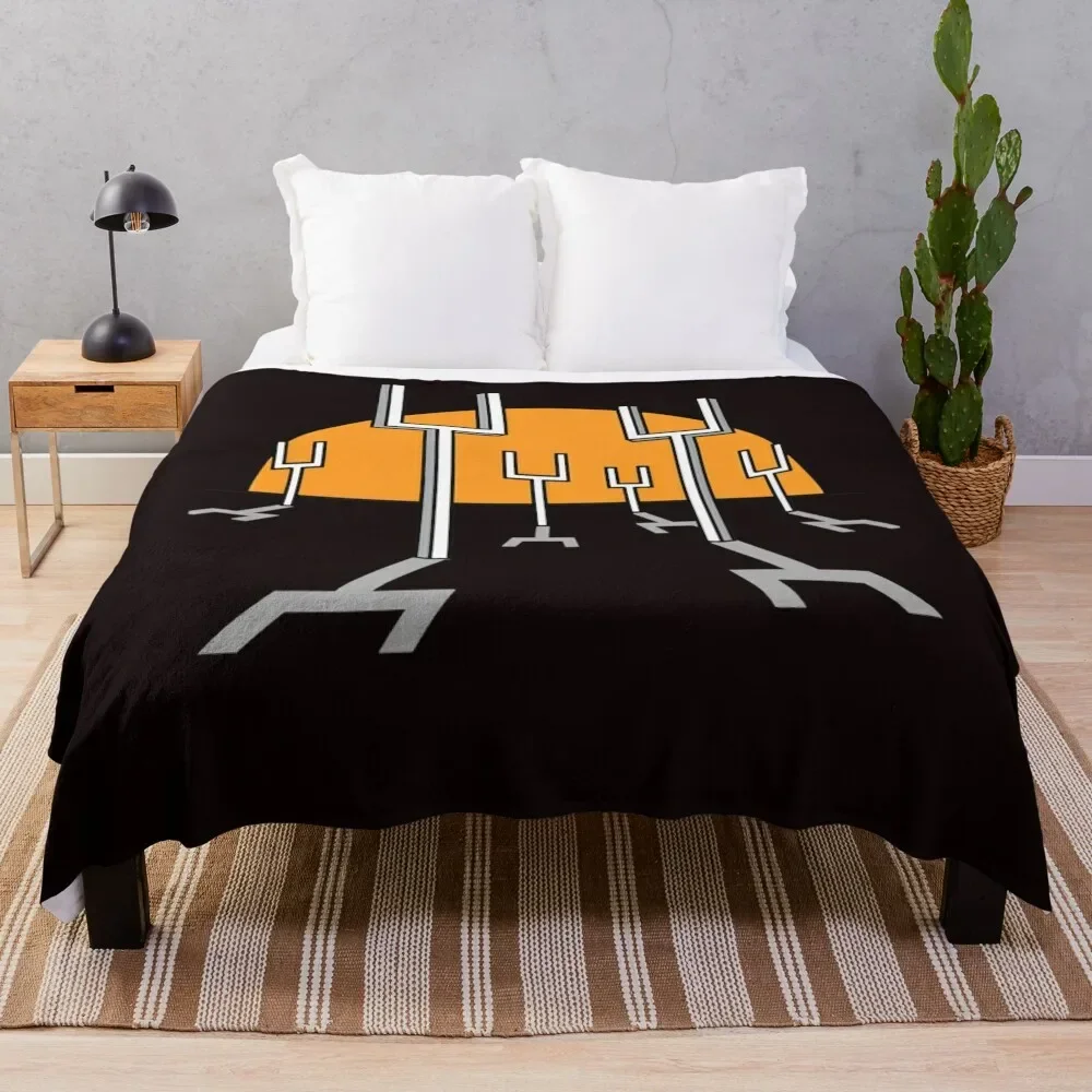 Origin Of Symmetry Throw Blanket Polar Multi-Purpose Bed linens Bed covers Blankets