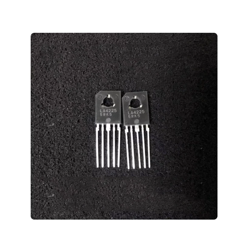 10개/묶음 LA4225 사운드 앰프 오디오 증폭 IC 칩