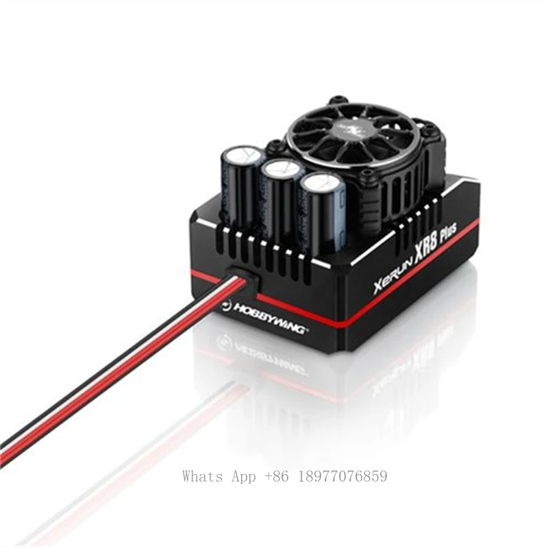 XERUN XR8 Plus G2S 200A/980A ESC 2-6S Brushless Speed Controller For 1/8 RC Racing Car On-Road Off-Road Truggy