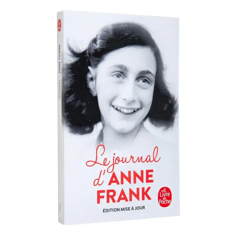 صحيفة دان فرانك الطبعة الجديدة آن فرانك لو ليفري دي بوش 9782253937432 كتاب #1