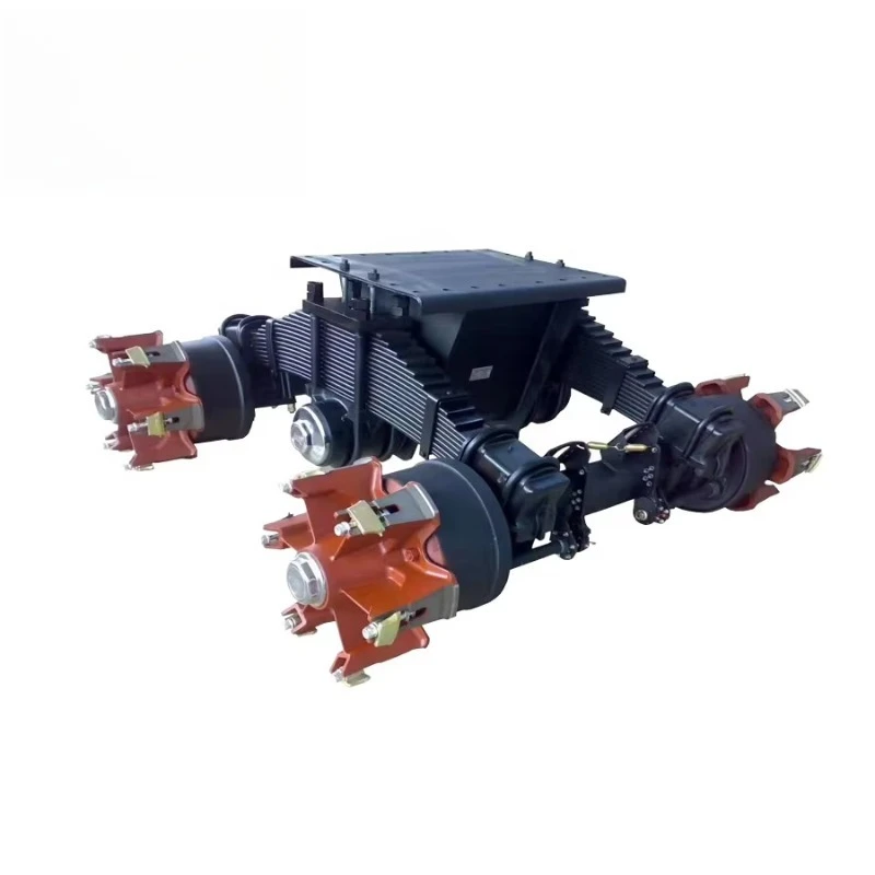 Various Good Quality Steel Material Customized Color 1840mm Trailer Axel Parts Axle Trailer Axle Kit
