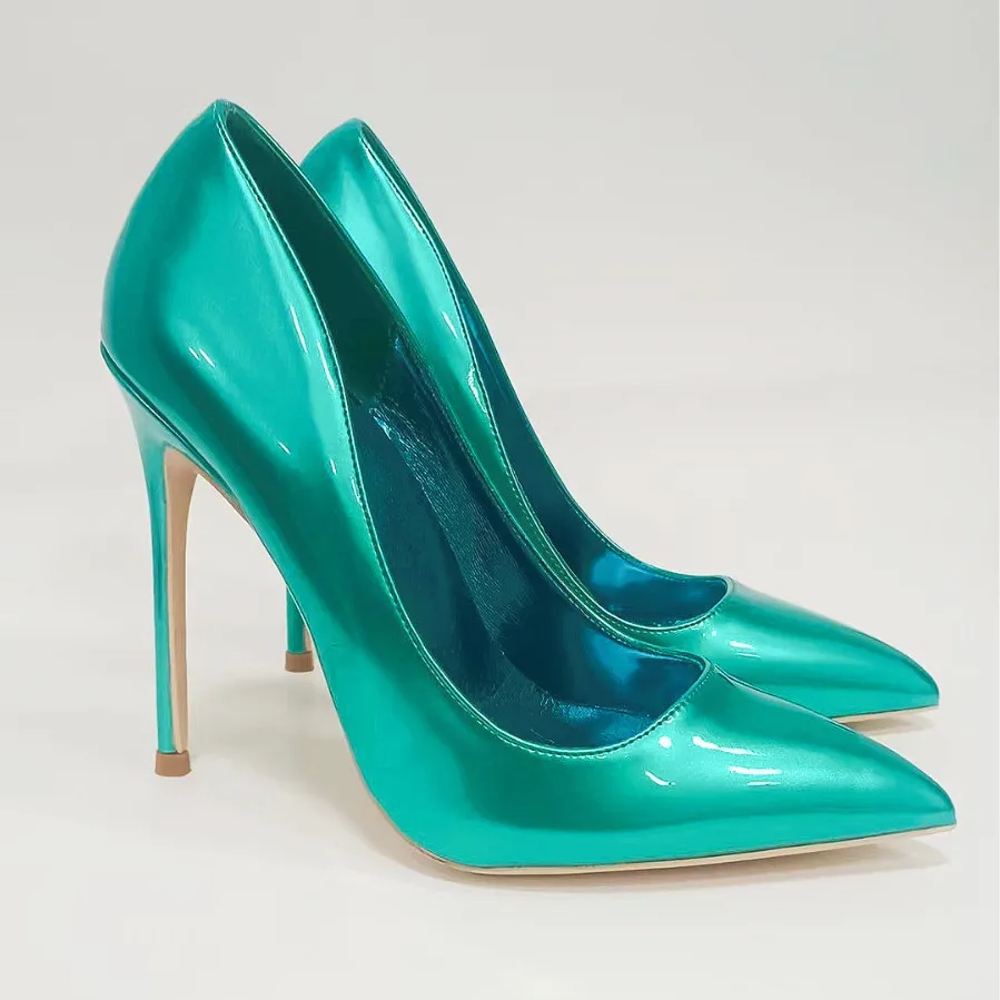 High Heels Large Sexy 12cm Shallow Mouth Single Shoes Women Shoes
