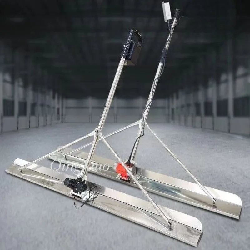 Vibrating Straight Edge For Concrete And Cement Mortar Used In Backfill Leveling And Ground Flattening Construction Projects