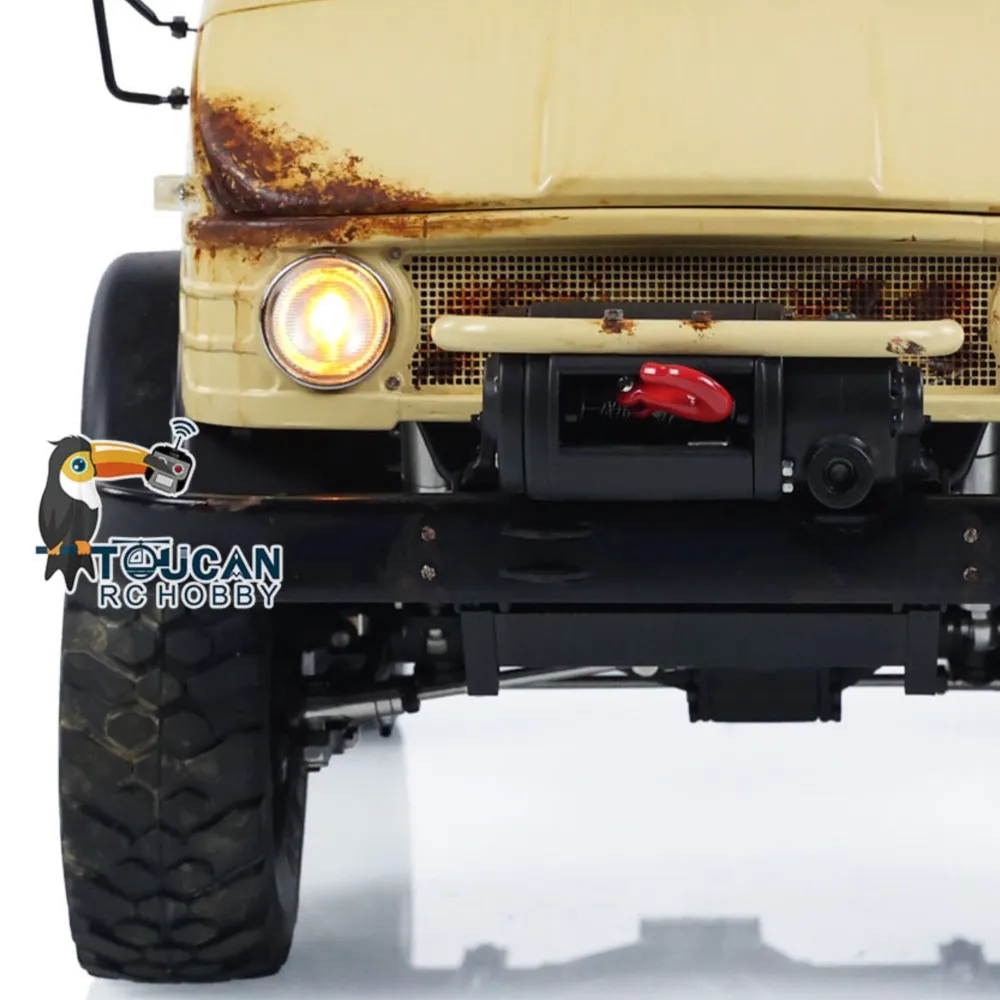 

LESU 4x4 RC Внедорожник 1/10 RAVE-UM406 Грузовик с дистанционным управлением Альпинистский автомобиль Окрашенная готовая лебедка Уличные игрушки THZH1527