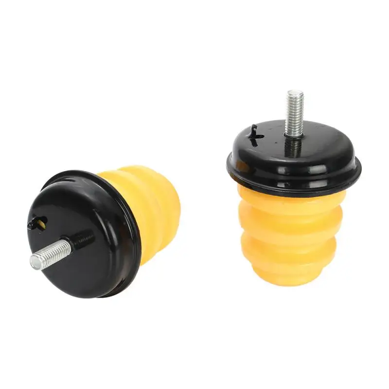 1/2Pcs 15712438 Rear Axle Rubber Shock Absorber Bump Stop Bumper Spring Front Arm 15153958 for GMC Sierra Chevy Silverado 1500