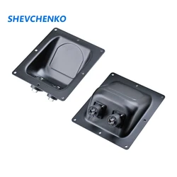 Shevchenko Iron Stage Speaker Junction Box Professional Box Wiring Plate XLR Head Dual Ohmic Head 161mm*135mm New