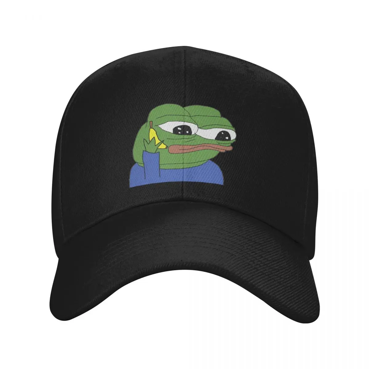 

Banana telephone Pepe the frog helper Apu Baseball Cap Sports Cap Unique hats Hat Baseball Cap cute Men Women's