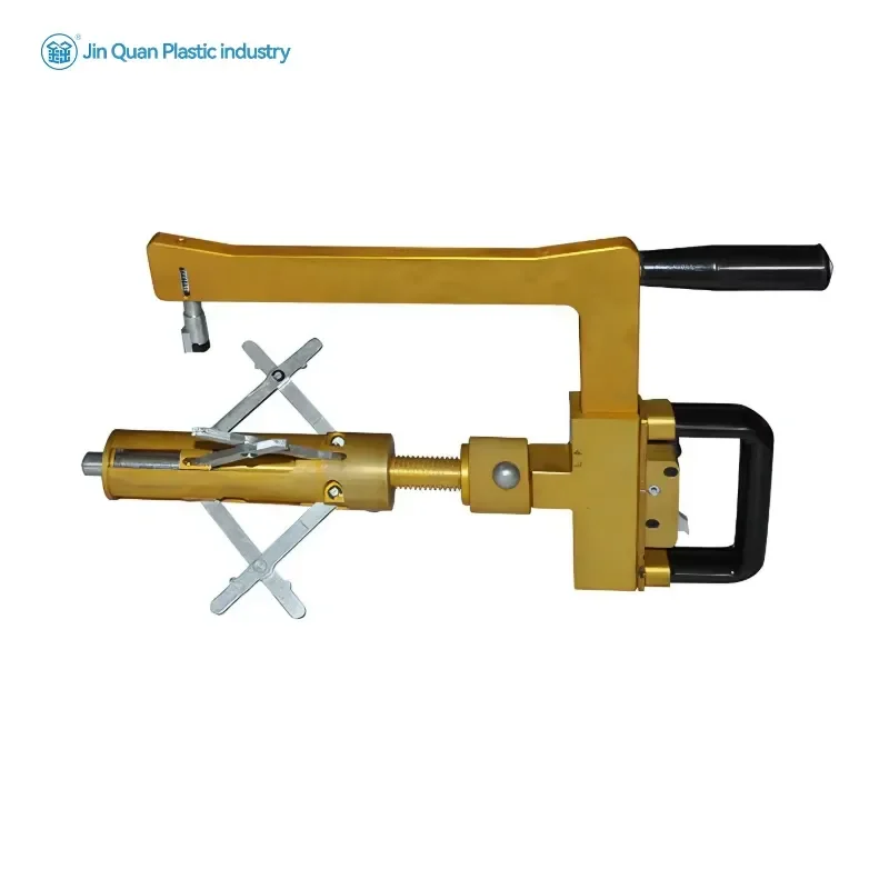 High Quality DN75-DN200 PE Pipe Rotary Scraper for Butt Fusion Welding Preparation Cleaning OEM & DIY Aluminum Handle