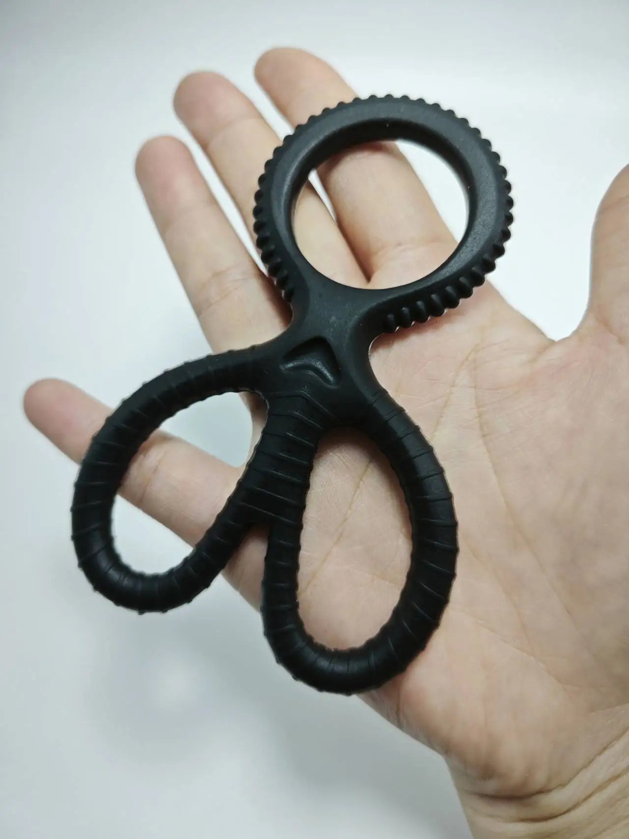 Silicone Penis Cock Ring Delay Ejaculation Super Small Chastity Cage Couple Penisring Bdsm Sex Toy for Men Gay 18 Adult supplies