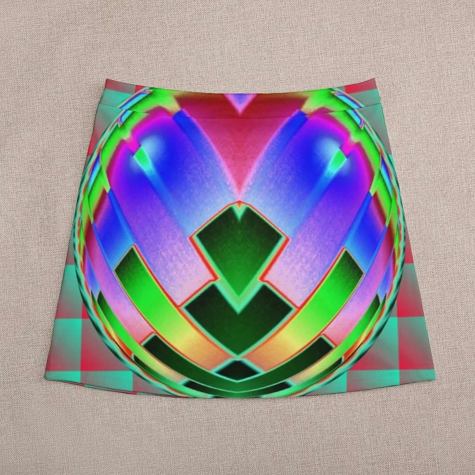 The new normal V Mini Skirt kawaii clothes dress