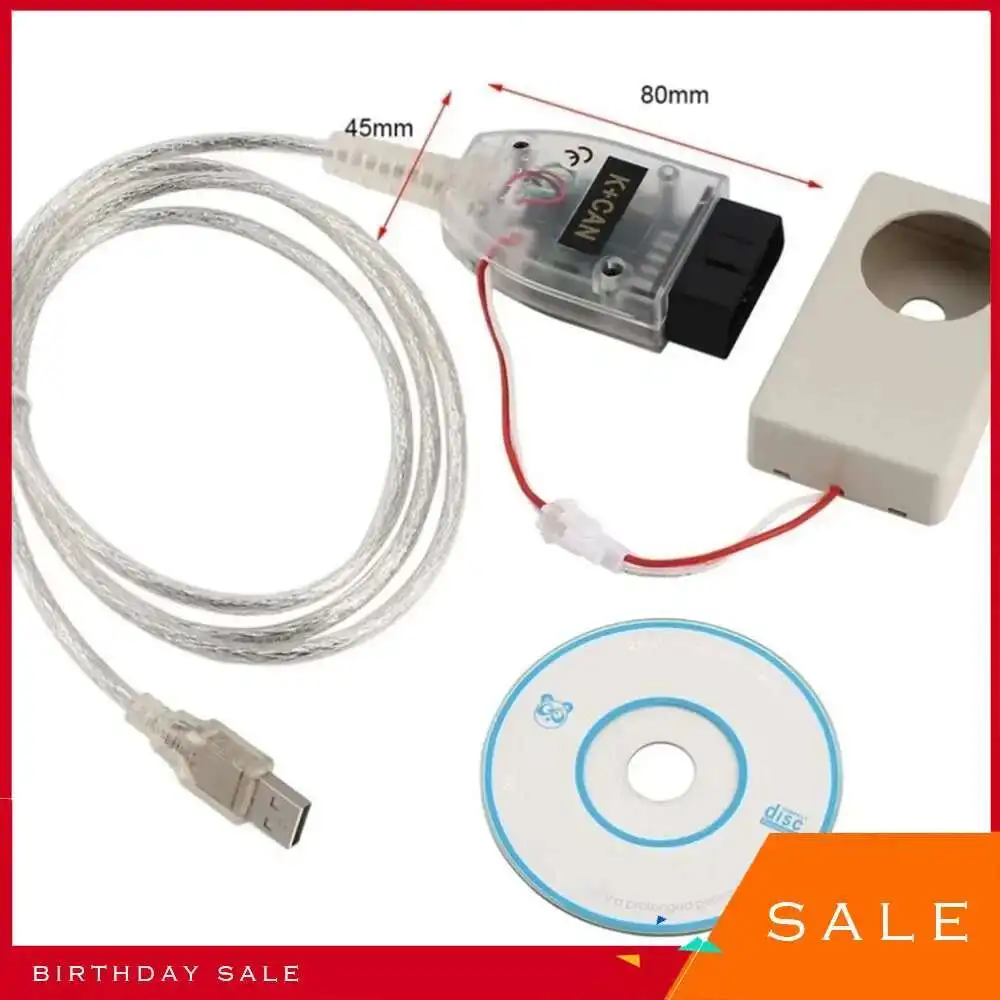 Drop Ship VAG Tacho V 5.0 USB Interface Automotive Diagnostics Portable Car Diagnostic Tool For NEC MCU 24C32 Or 24C64 VAGTACHO