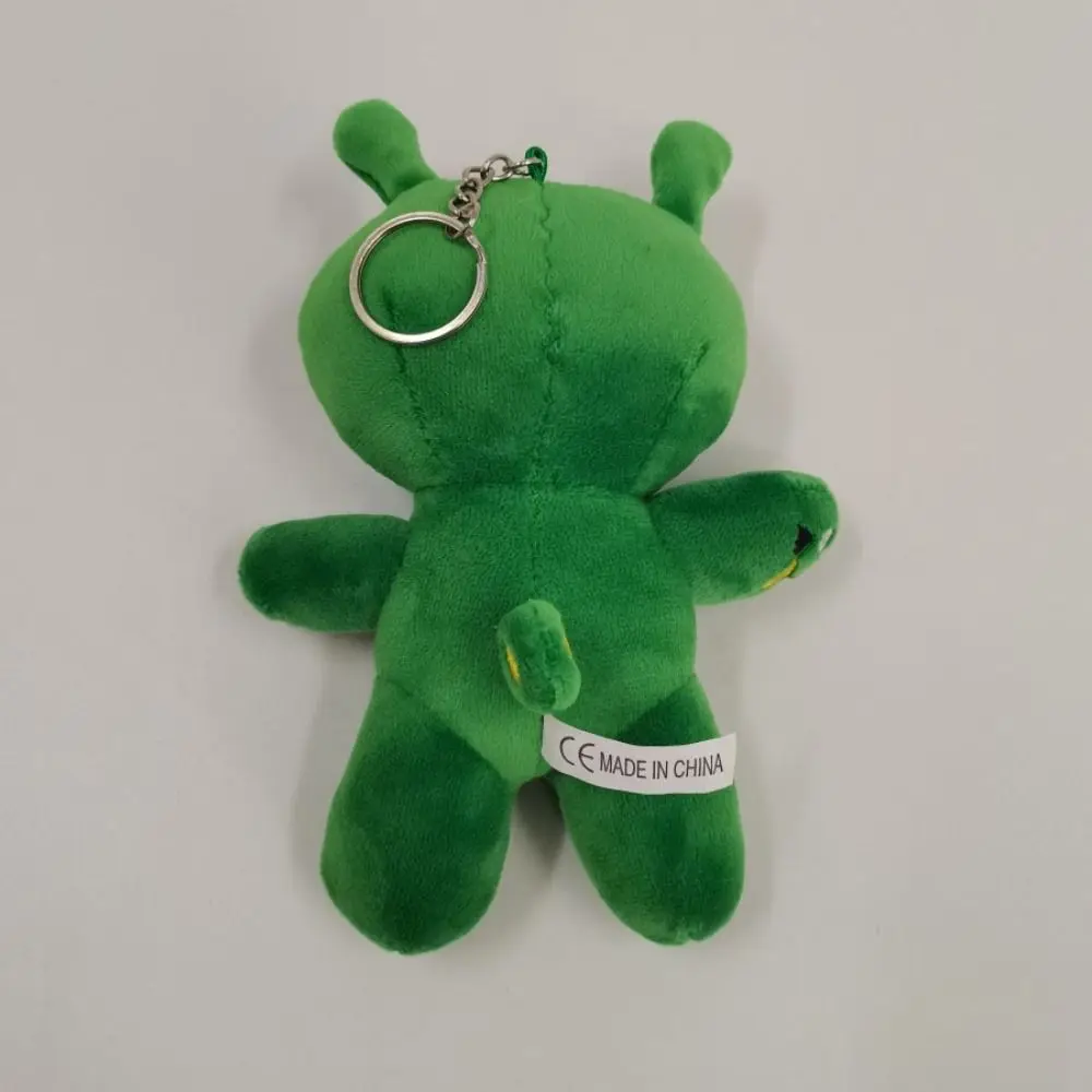 لطيف 18/34 سنتيمتر الغريبة ألعاب من نسيج مخملي لينة عيون كبيرة محشوة دمى على شكل حيوانات كامل الأخضر الراحة دمية هدايا عيد ميلاد الأطفال #2