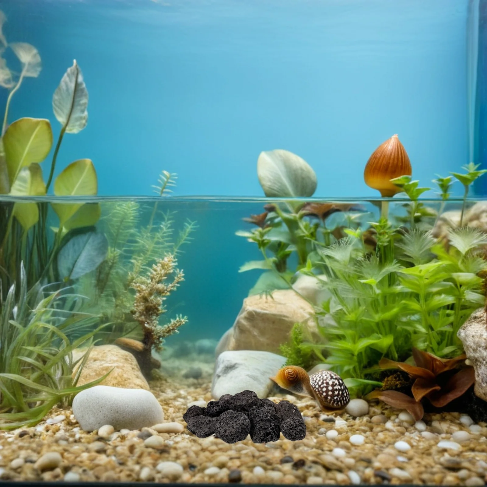 

Volcanic Stone Landscaping Fish Tank Fake Decorative Rough Gravel Rock Decoration