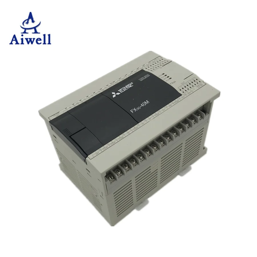 FX3G40MRES Modul Kontrol PLC Listrik FX3G FX3G-40MR/ES