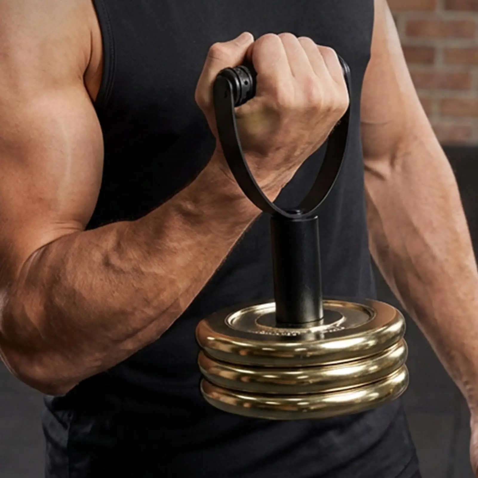 

Ручки гири для гантелей, регулируемый захват, несущий 220 фунтов, пластины для штанги, преобразователь гири для домашних тренировок