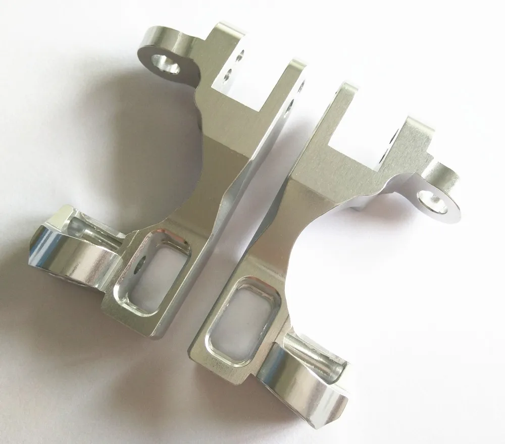 Aluminum Caster Blocks C-hubs for Traxxas 1/10 Slash Stampede XO-1 Rally Rally VXL Rusterler 4X4 Telluride 4x4 6832