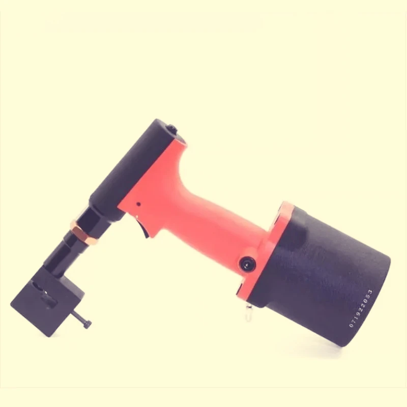 Pneumatic Hydraulic Hole Punch Gun, Air-Powered Puncher Tool for Metal Sheet, 3.2mm-12.3mm Round Hole Punching Machine