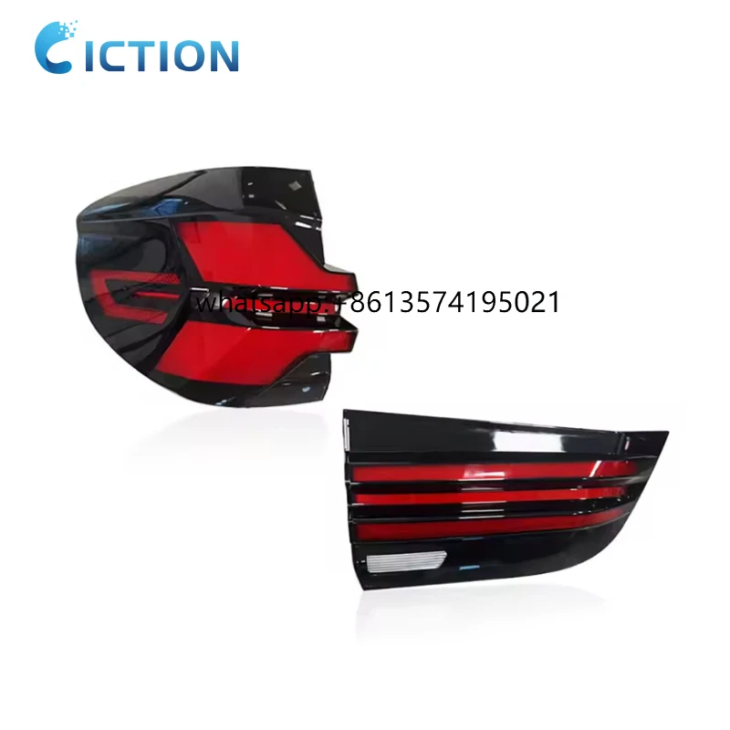 

New Car Tail Lights for X5 F15 2014-2018 LED Car Tail Lamps Daytime Running Lights Dynamic Turn Signals Car Accessories