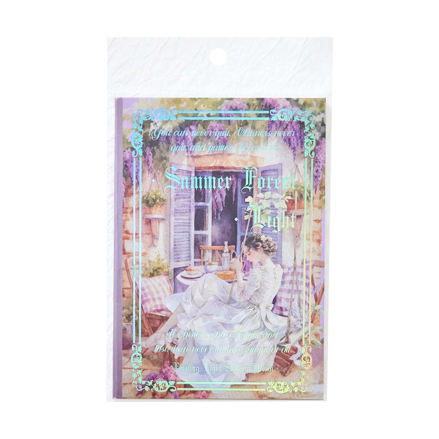 JIANQI 20 Blatt PET gestanzte Aufkleber Buch Mädchen Blume dekorative handgemachte Scrapbooking Material Tagebuch Album Bastelbedarf