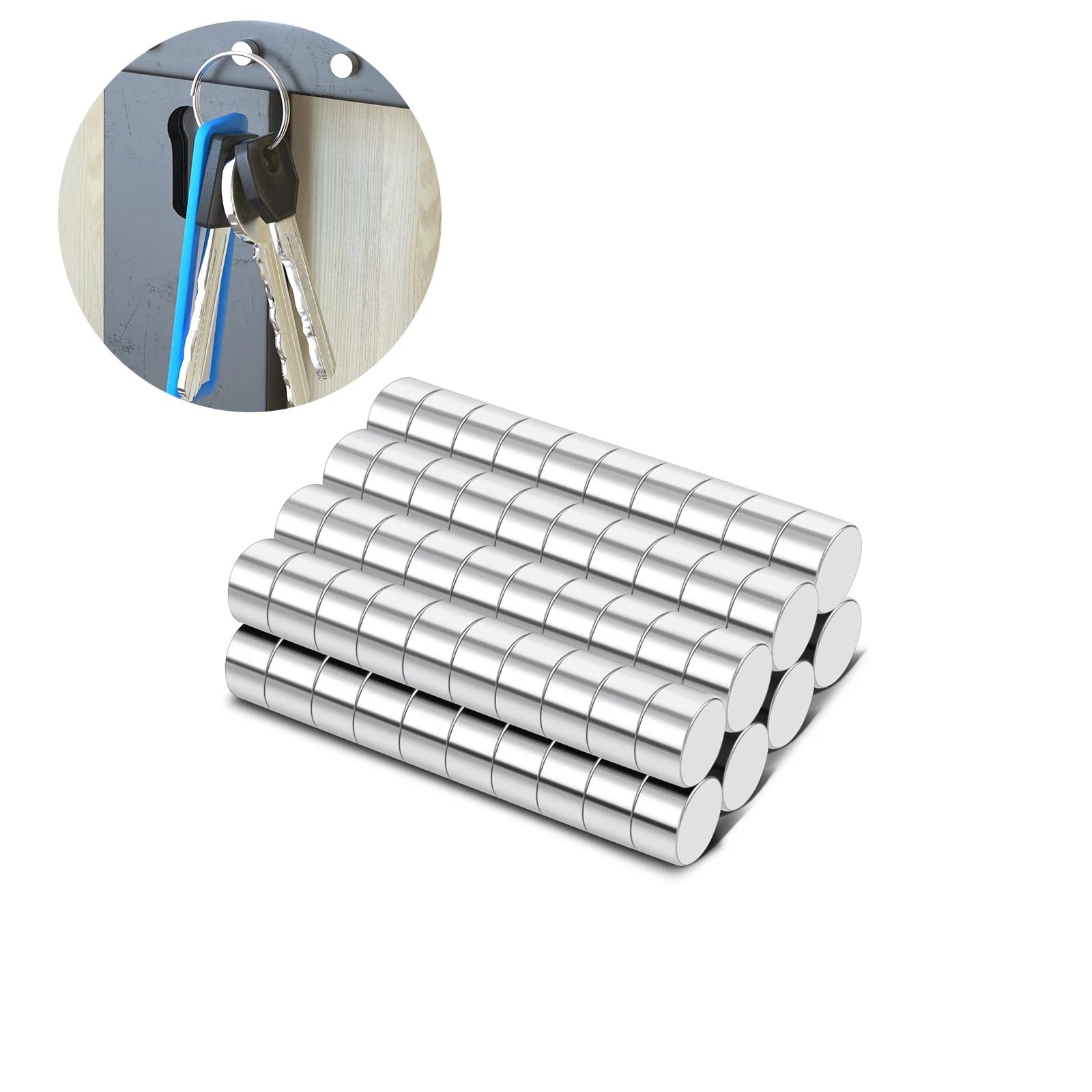 

50/100/200/300/400/500PCS 3x2mm Minor Disc Search Magnet N38 Small Round Magnets 3x2mm Neodymium Permanent Magnets Strong 3*2 mm