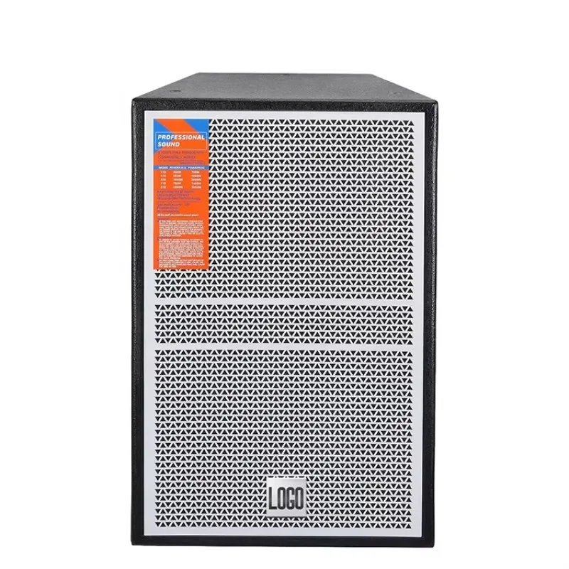 15 Inch Full Range Speaker Box High Fidelity Stage KTV Professional Audio Equipment