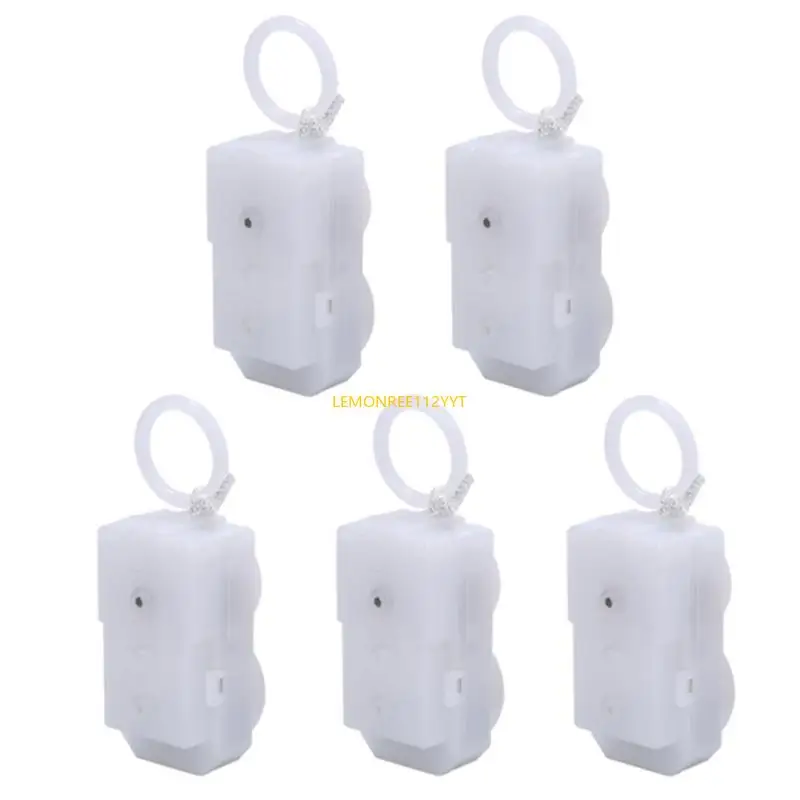 23GD Vervangbare Clockwork Movement 5Pieces Plastic Practical Creative For Clay Craft Toy Handcrafting Project Part