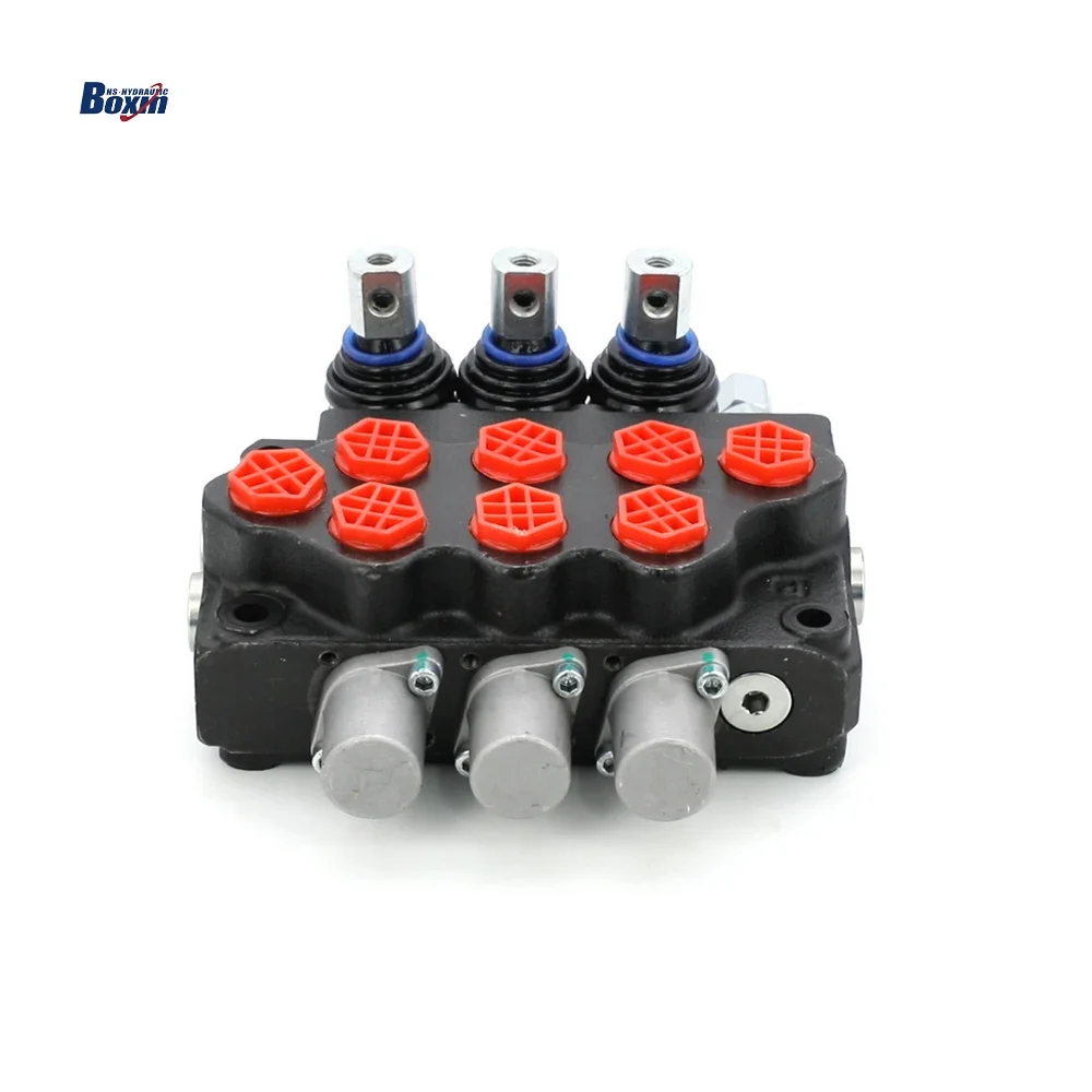 

Hydraulic Sectional Directional Control Solenoid Hydraulic Valve for Tractor