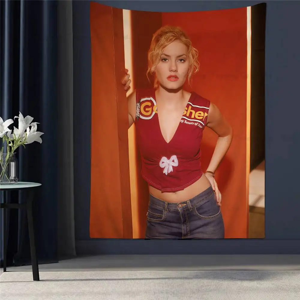 

The Girl Next Door Chart Tapestry Home Decoration Hippie Bohemian Decoration Divination Wall Hanging Home Decor