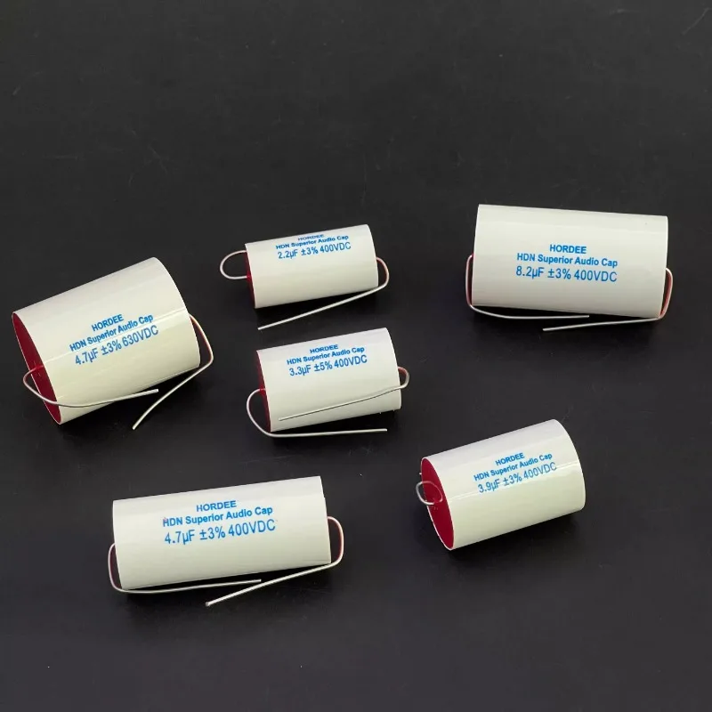 

5PCS/American 2.2UF 3.3UF 3.9UF 4.7UF 8.2UF 400V copper thermocouple capacitor