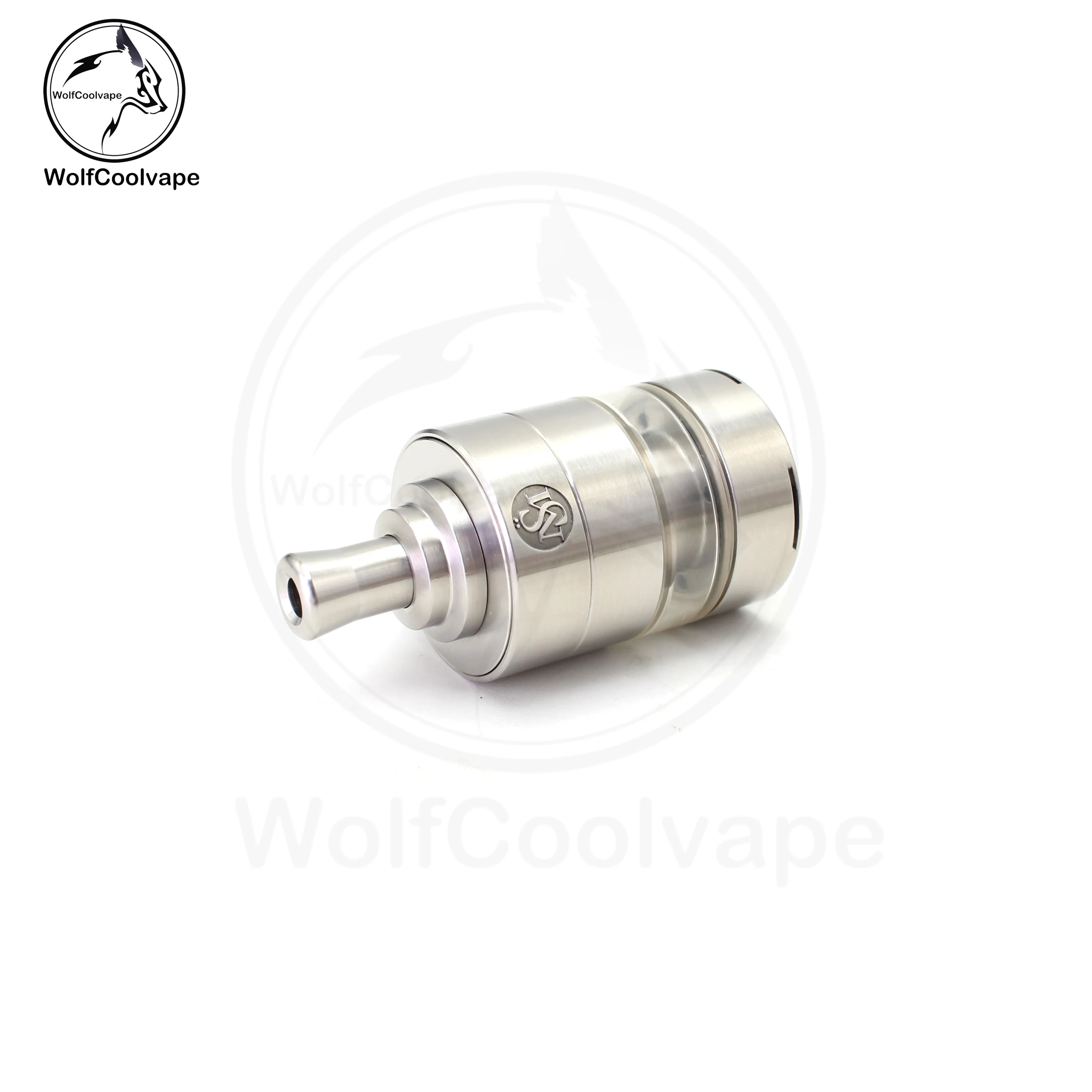 Wolfcoolvape Kayfun X Mini Style MTL RTA 3.2 مل رذاذ خزان قابل لإعادة البناء 23 مم خزان Vape لتعديلات رئة الرئة